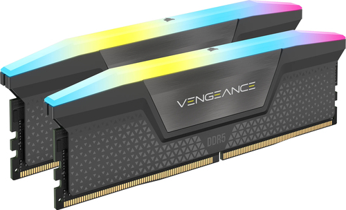 Corsair Vengeance RGB CMH32GX5M2E6000Z36 module de mémoire 32 Go 2 x 16 Go DDR5 6000 MHz