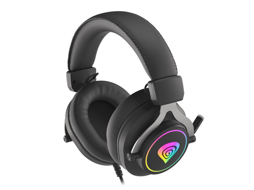 Auriculares Gaming Genesis Neon 750 CON Microfono Negro RGB