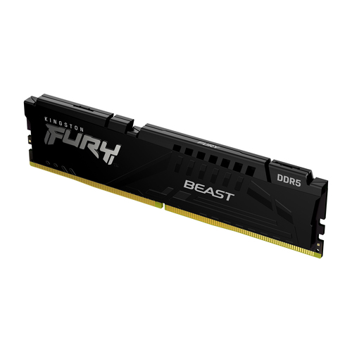 16GB 5200MHZ DDR5 CL40 Dimm Fury Beast Black