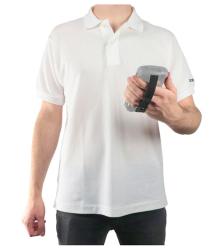 Mobilis 052053. Case type: Shell case, Product colour: Black, Brand compatibility: Honeywell