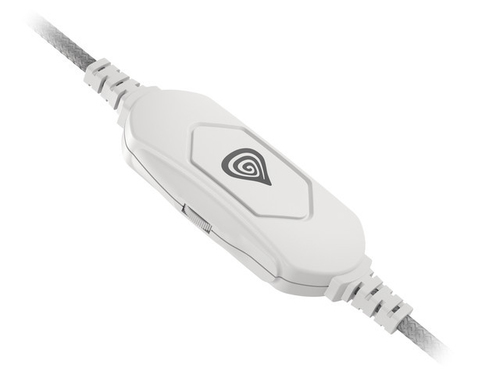 Auriculares Genesis Neon 750 RGB Blanco