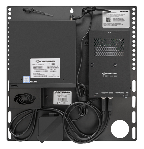 Crestron UC-BX30-Z. Product type: Group video conferencing system. Sensor type: CMOS. HD type: Full HD. Ethernet LAN. Disp