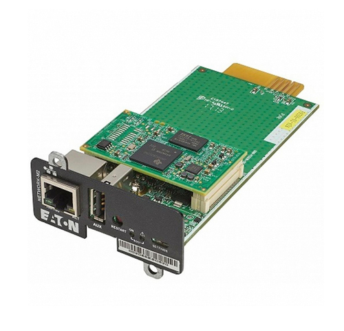 Eaton 744-A3983. Internal. Connectivity technology: Wired, Host interface: MiniSlot, Interface: Ethernet. Maximum data tra