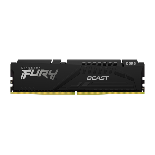 32GB 5600MHZ DDR5 CL40 DIMM Fury Beast Black - KF556C40BB-32