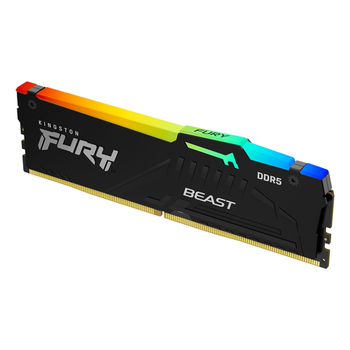 Kingston mem 8gb 6000mt/s Ddr5 Cl40 Dimm Fury Beast rgb