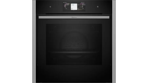 Neff B64VT73N0 four 71 L A+ Noir, Acier inoxydable