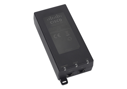 Cisco Aironet Power over Ethernet Injector Provides up to 15.4W, 90-Day Limited Liability Warranty (AIR-PWRINJ5= ). Ethern