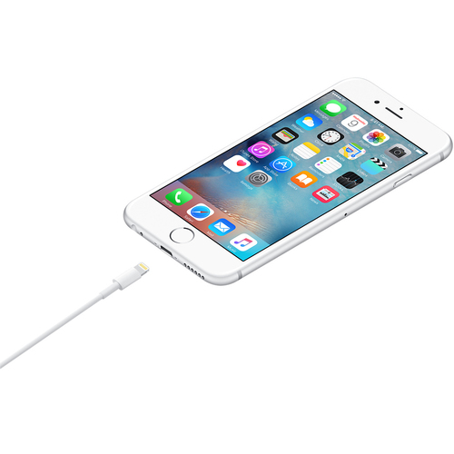 Apple MUQW3AM/A. Cable length: 1 m, Connector 1: Lightning, Connector 2: USB A. Quantity per pack: 1 pc(s)