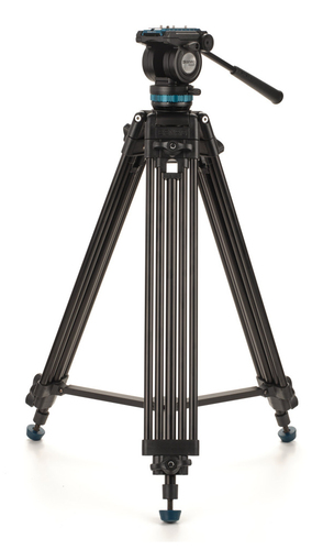Benro KH25PC trépied Caméras numériques 3 pieds Noir