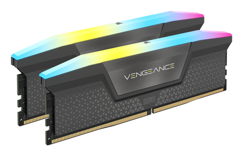 Corsair Vengeance RGB CMH32GX5M2B6000Z30K module de mémoire 32 Go 2 x 16 Go DDR5 6000 MHz