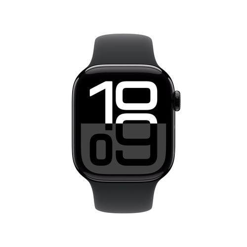 Apple Watch Series 10 . Display technology: OLED, Display resolution: 374 x 446 pixels, Touchscreen. Flash memory: 64 GB. 