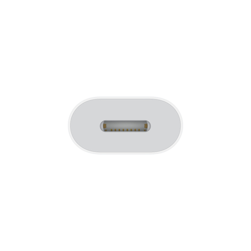 Apple USB-C to Lightning Adapter. Connector 1: USB Type-C, Connector 2: Lightning, Connector 1 gender: Male. Quantity per 