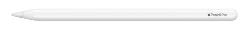 Apple Pencil Pro. Device compatibility: Tablet, Brand compatibility: Apple, Product colour: White. Weight: 19.15 g, Width: