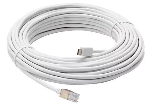 Axis 5506-821. Cable length: 15 m, Connector gender: Male, Product colour: White. Certification: CE. Quantity per pack: 1 