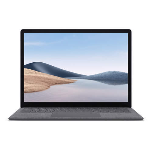 Microsoft Surface Laptop 4 Ordinateur portable 34,3 cm (13.5&quot;) Écran tactile AMD Ryzen™ 5 4680U 16 Go LPDDR4x-SDRAM 256 Go SSD Wi-Fi 6 (802.11ax) Windows 11 Home Platine