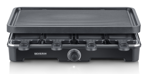Severin RG 9670 raclette 8 personne(s) 1400 W Noir