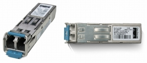 Cisco GLC-SX-MM-RGD. Maximum data transfer rate: 1000 Mbit/s, Cabling technology: 1000BASE-SX. Maximum transfer distance: 