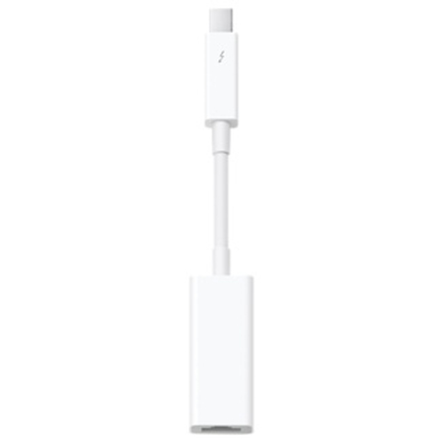 Apple Thunderbolt/Gigabit Ethernet. Product colour: White. Compatible operating systems: OS X v10.7.4 +, Networking standa