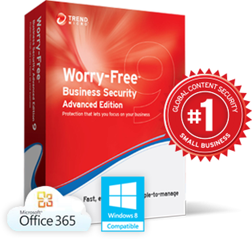 Trend Micro Worry-Free Business Security Advanced. License term in years: 1 year(s). Minimum storage drive space: 20000 MB