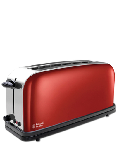 Russell Hobbs Flame Red 2 part(s) Rouge, Acier inoxydable