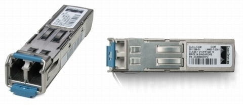 Cisco GLC-SX-MM-RGD. Maximum data transfer rate: 1000 Mbit/s, Cabling technology: 1000BASE-SX. Maximum transfer distance: 