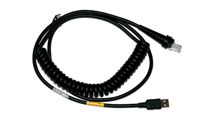 Honeywell STK cable. Product colour: Black, Material: Plastic, PVC, Compatibility: Voyager 1200/1250/1200G/1202g/1452g Gra