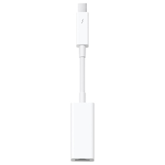 Apple Thunderbolt/Gigabit Ethernet. Product colour: White. Compatible operating systems: OS X v10.7.4 +, Networking standa