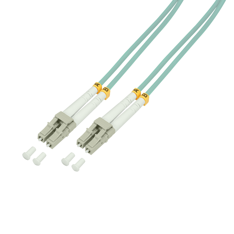 LogiLink 0.5m, LC - LC InfiniBand/fibre optic cable Blue