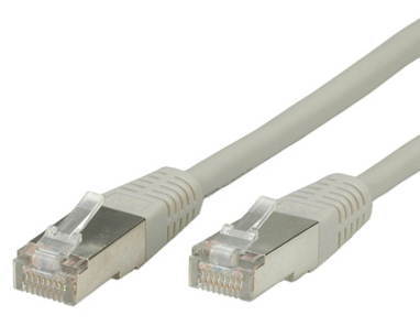 VALUE S/FTP (PiMF) Patch Cord, Cat.6, grey 2 m