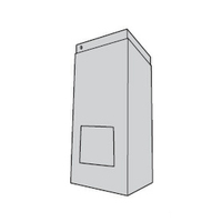 Fagor RHD600XE1 Tube d&amp;quot;évacuation de hotte