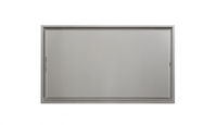 NOVY 6843 Intégré au plafond Acier inoxydable 1080 m³/h