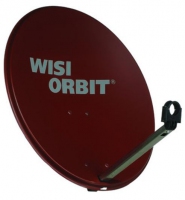 Wisi OA 36 I antenne satellites Marron, Rouge