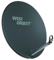 Wisi OA 38 H antenne satellites Gris