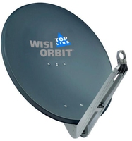 Wisi OA 85 H antenne satellites Gris