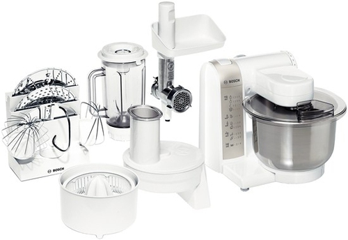 Robot Cozinha  Mum 4880 Branco 600 W