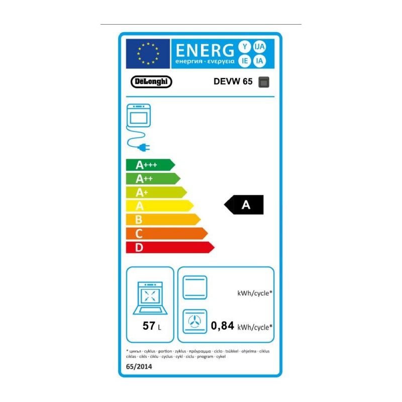 DEVW65ED | Cucina De'Longhi DEVW 65 ED | De'Longhi | Cucine | acquista  online su Kasastore