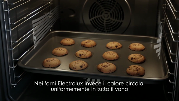 Forno da incasso - Electrolux EOH2H004X 68 L A Nero, Acciaio inossidabile